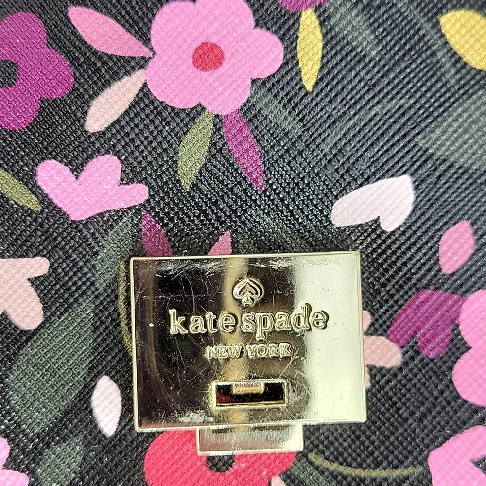 Kate Spade New York Cameron Street BOHO Floral Byrdie Crossbody Purse Bag